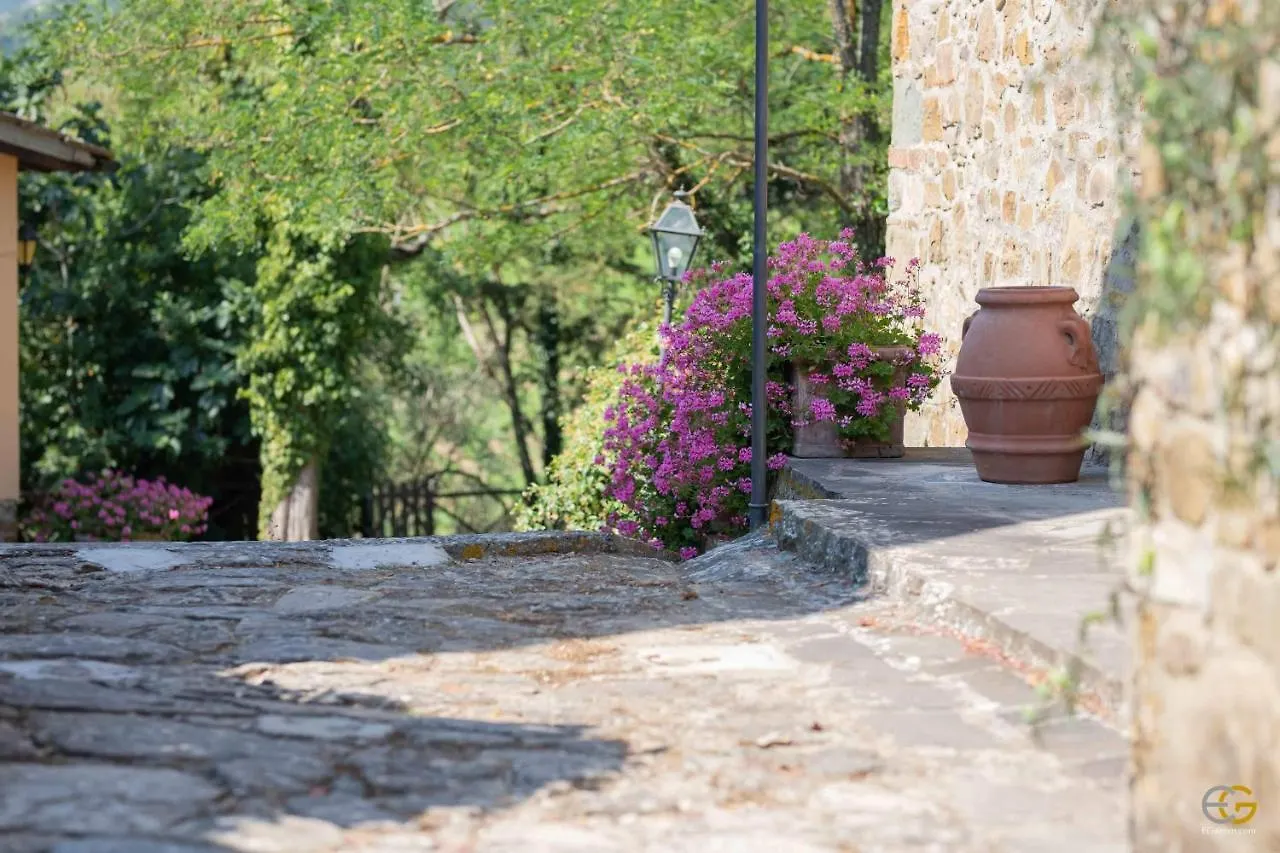 Terre Di Melazzano - Le Case Di Patrizia Greve in Chianti 0*,  Italien