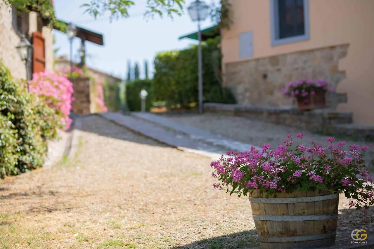 Terre Di Melazzano - Le Case Di Patrizia Greve in Chianti Italien