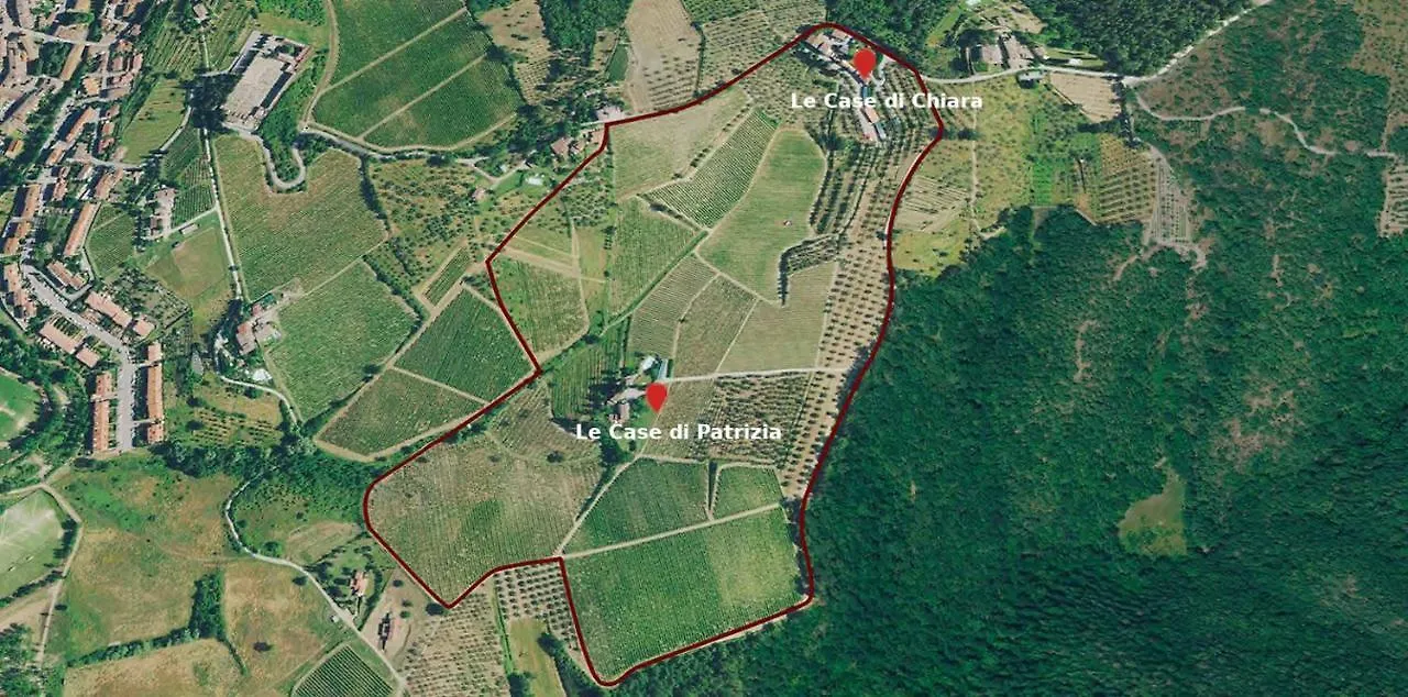 Terre Di Melazzano - Le Case Di Patrizia Greve in Chianti 0*,
